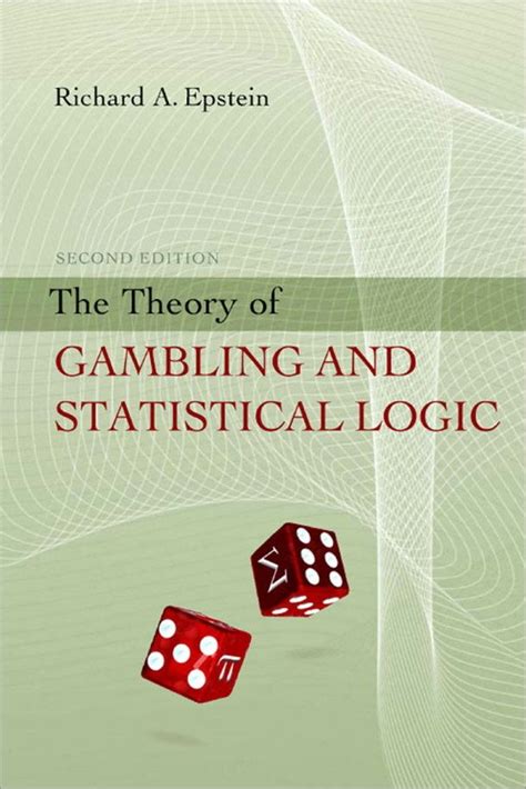 the theory of gambling and statistical logic pdf